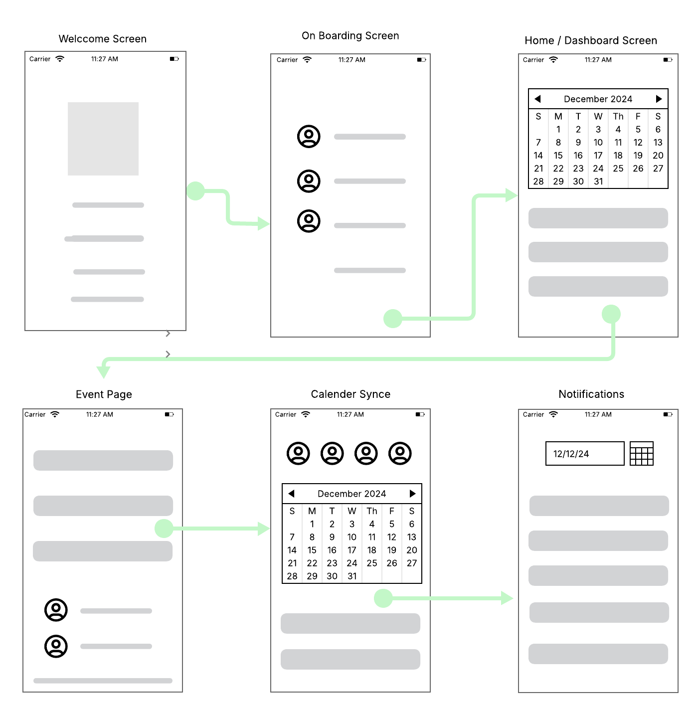 Social Scheduler mockup